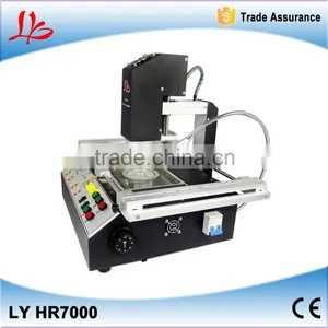 LY HR7000 3 Temperature Heating Zones Hot Air Bga Equipment for Motherboard thumbnail-1