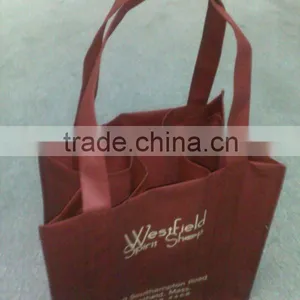 Non Woven Wine Bag thumbnail-1