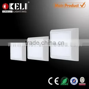 Surface Mounted Led Panel Light With High PF Slim Driver and Japanese Acrylic LGP With Laser Printed Points Quality Choice thumbnail-4