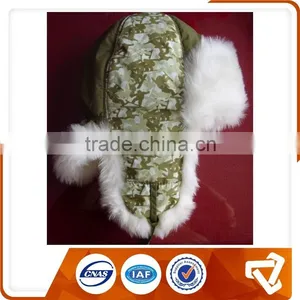 China Supplier Winter Fur Baby Hat thumbnail-3