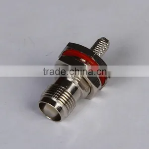 RF Coaxial Female TNC Waterproof Connector For Flexible Cable thumbnail-1
