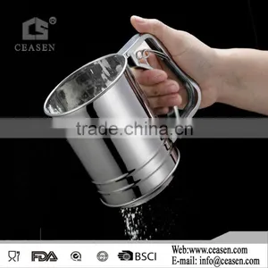 High Quality Stainless Steel Rotary Flour Sifter thumbnail-1