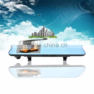 Auto Dimming Electric Digital Rearview Mirror With Gps Wireless Bluetooth Camera thumbnail-1