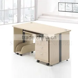 Modern Furniture Design Corner Computer Desk With Drawer Locker (SZ-ODB352) thumbnail-6