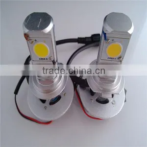 Auto 30W H7 Angel Eye Led Headlight for Toyota Hilux thumbnail-1