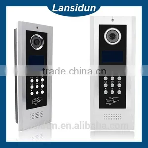 Autogation LCD Video Multi Apartment Building Intercoms System thumbnail-1