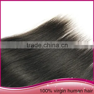 2015 Wholesale Virgin Brazilian Remy Hair Stright Hair Weave thumbnail-5