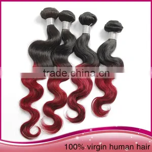 Cheap Brazilian Hair Weave Bundles Burgundy Brazilian Hair Weave Bundles thumbnail-6