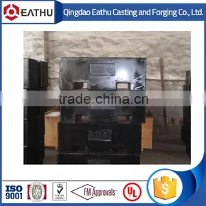 Rectangular Cast Iron Test Weight 1000KG M1 Class thumbnail-4