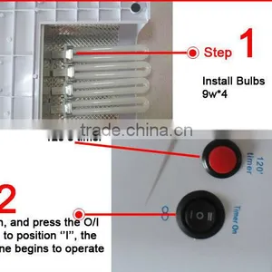 2016 Hot Sale Nair Art Beauty 36w uv Lamp thumbnail-3