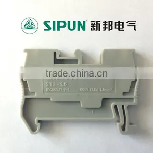 ST3-1.5 Spring Clamp Din Rail Terminal Block Spring Most Popular thumbnail-3