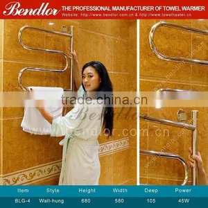 Swivel And High Quality Polished Heated Towel Rails / TOWEL WARMER (BLG-4) thumbnail-1