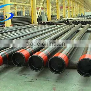 Supplying API Casing Pipe J55, K55, N80,P110 Oil and Gas Casing Pipe thumbnail-1