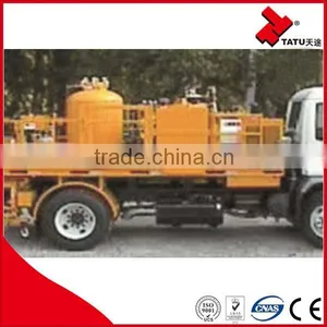 Medium Cold Paint Air Spraying Road Marking Truck thumbnail-1