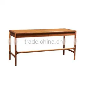 Solid Wood Desk Heavy-duty Office Desk Computer Desk Elegant Design thumbnail-2