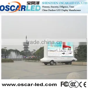2015 New Invention Bus Commercial Advertising Led Display Screen/moving Truck Led Display thumbnail-6