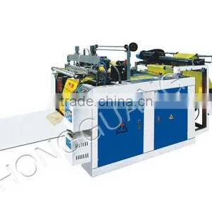 DFR Heat Sealing&Heat Cutting Bag Making Machine thumbnail-1