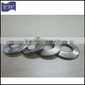 Conical Lock Washer With Serration NFE25-51 thumbnail-2