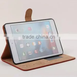 Squirrel Grain Leather Flip Case for IPad Mini 4 Wallet Cover Case With Card Slot MT-5298 thumbnail-2