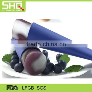 Flexible Durable Online Shopping Ice Mold Silicone Popsicle Mold thumbnail-5