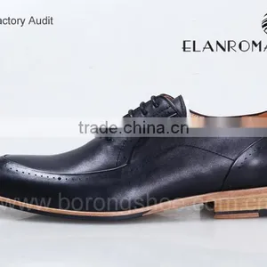 Top Quality Men Shoes Genuine Leather Oxford Shoes Men Leather Dress Shoes thumbnail-3
