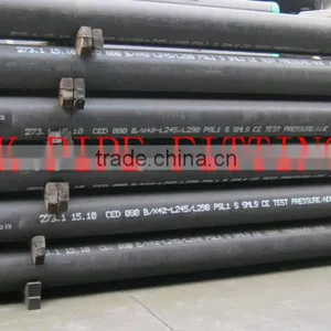 API 5L L245R PSL2 or API5L PSL2 BR Pipe Line Seamless Steel Tube thumbnail-6