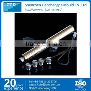 2016 New Design Powerful 1W 1.6W Laser Pointer Blue thumbnail-2