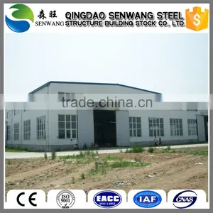 Various Light Prefabricated Steel Structure Warehouse thumbnail-5