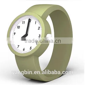 Silicon Comfortable Wear Watch Simple Design for Kids Made in China Factory thumbnail-1