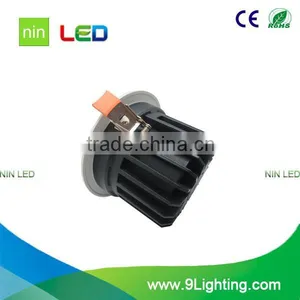 Wholesale Eyeshiled Round Recessed Led Down Light thumbnail-6