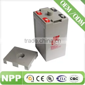 2v400ah AGM Maintenance Free Lead Acid Battery for UPS Backup thumbnail-1