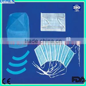 Disposable Surgical Strip Mob Cap thumbnail-2
