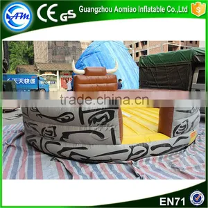 Hot Sale Inflatable Bull Riding Toys Mechanical Bull Ride for Sale thumbnail-1