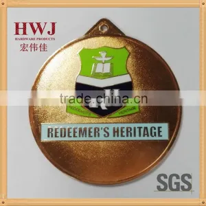 Custom Engraved Metal Medallion With IMI-hard Filled Enamel thumbnail-2