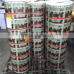New Products Aluminum Foil Laminated Roll Film/sachet Packaging for Food thumbnail-6