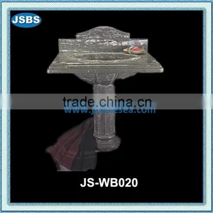 Cheap Freestanding Decorative Garden Outdoor Stone Sink thumbnail-1