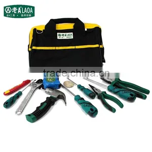 LAOA Hardware Repair Tool Bag Set,electrician Tool Set With Tools thumbnail-4