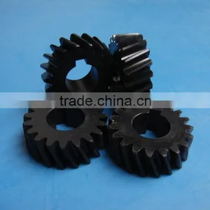 Hot Sale OEM&ODM Plastic Injection Spur Gear Nylon PA66 Gear thumbnail-3