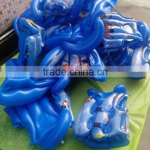 PVC Inflatable Children Water Swim Vest Floating Life Jacket thumbnail-4