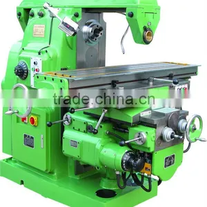 X6132 Conventional Horizontal Heavy Duty Milling Machine for Metal Processing thumbnail-2
