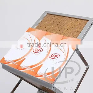 China Hongcai Supplier New Design Wooden Book Stand thumbnail-5