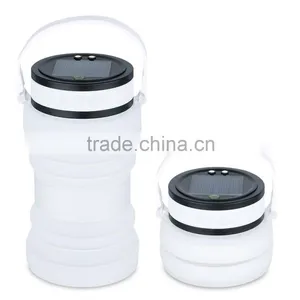 100 Lumen 3 LED Solar Camping Lantern With Collapsible Bottle Supplier's Choice thumbnail-1