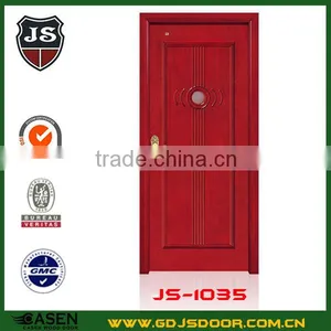 Melamine Finish Walnut Wood Interior Door thumbnail-4