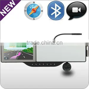 5 Inch HD Car DVR With hd 720P and 180 Degrees thumbnail-1