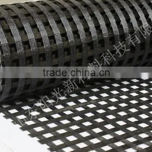 Unaixial Polyester Geogrid Retaining Wall With CE SGS Certification thumbnail-3
