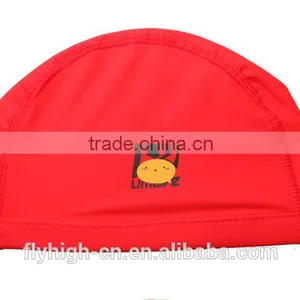 Fashion Wholesale Custom pu Swimming Cap thumbnail-4