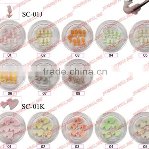 3d Ceramic Flower 12 Color Rose Design DIY Nail Art Rhinestone Acrylic uv Gel Nail Tip Decoration 6397 Quality Choice thumbnail-1