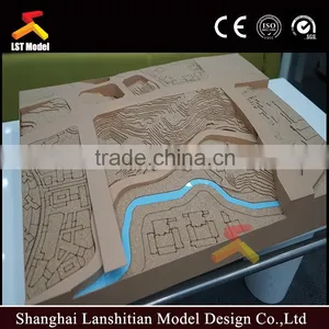 Wood Architectural Model Making for Conceptual Model Show thumbnail-2