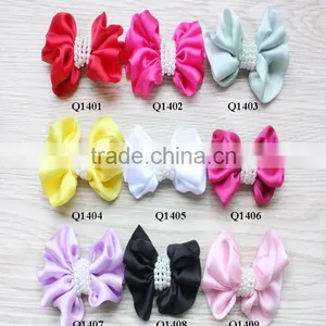 Unique 12cm Big Sequin Hair Bowknot Hair Decoration,girly Hair Bow Headband thumbnail-5