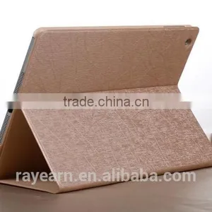 Luxury Leather Ultra Thin Smart Stand Case Cover for IPad Air 2 IPad 6 thumbnail-2